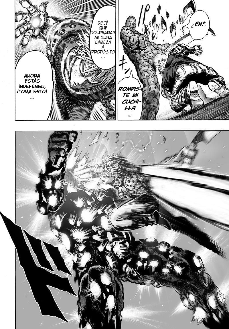 One Punch-Man Capitulo 97: Encuentro y Batalla [2] página 16