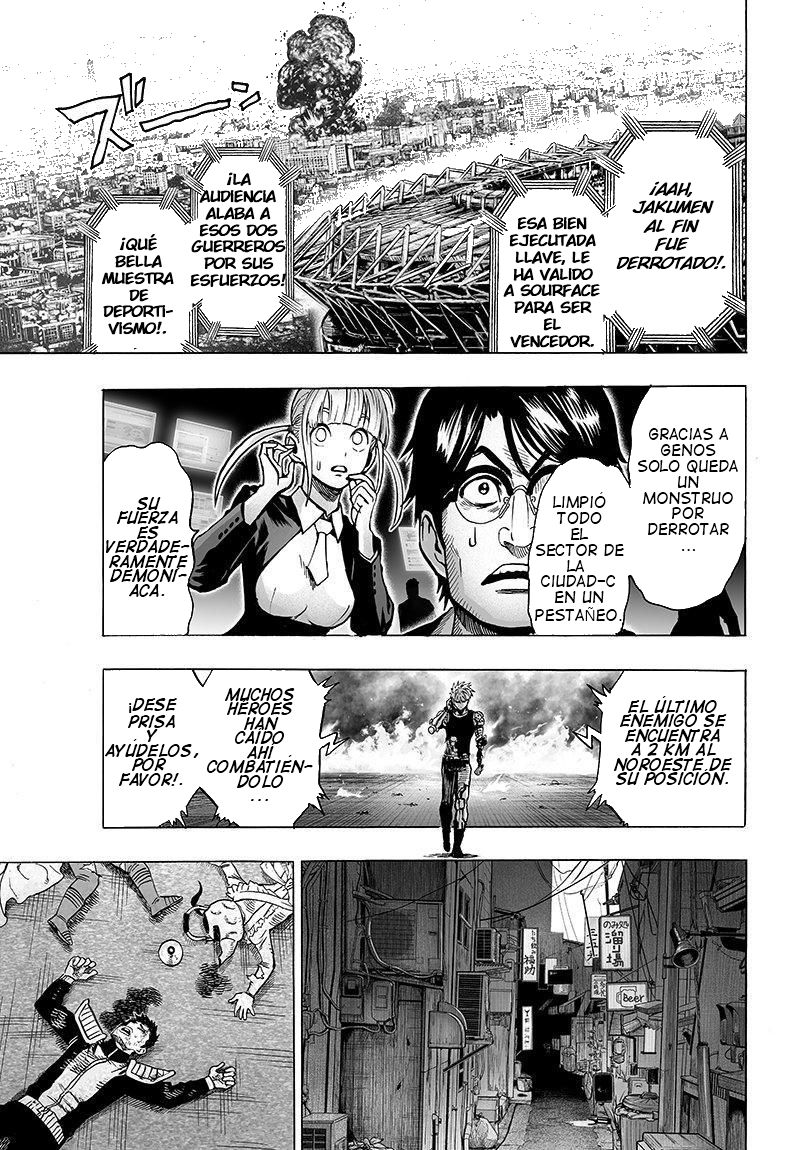 One Punch-Man Capitulo 97: Encuentro y Batalla [2] página 17