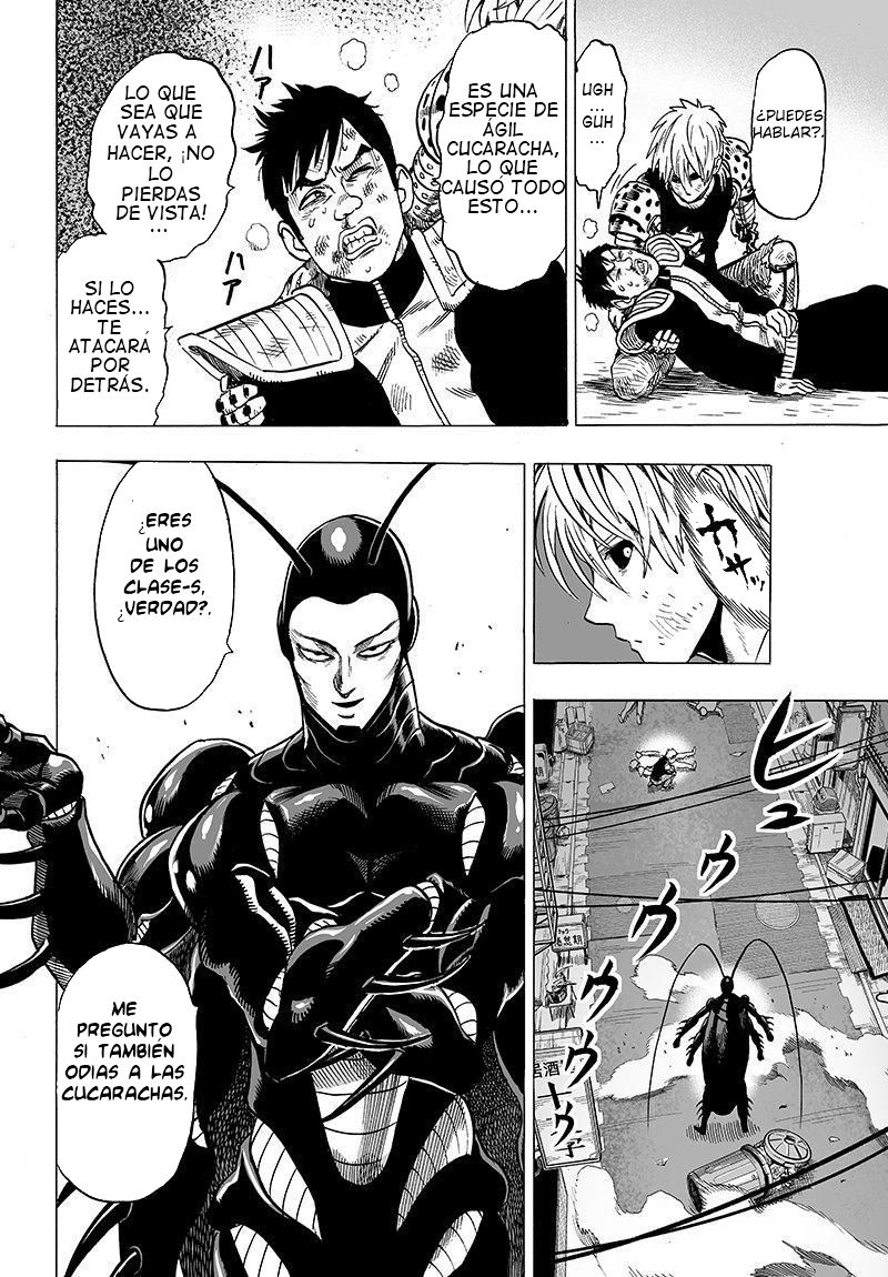 One Punch-Man Capitulo 97: Encuentro y Batalla [2] página 18