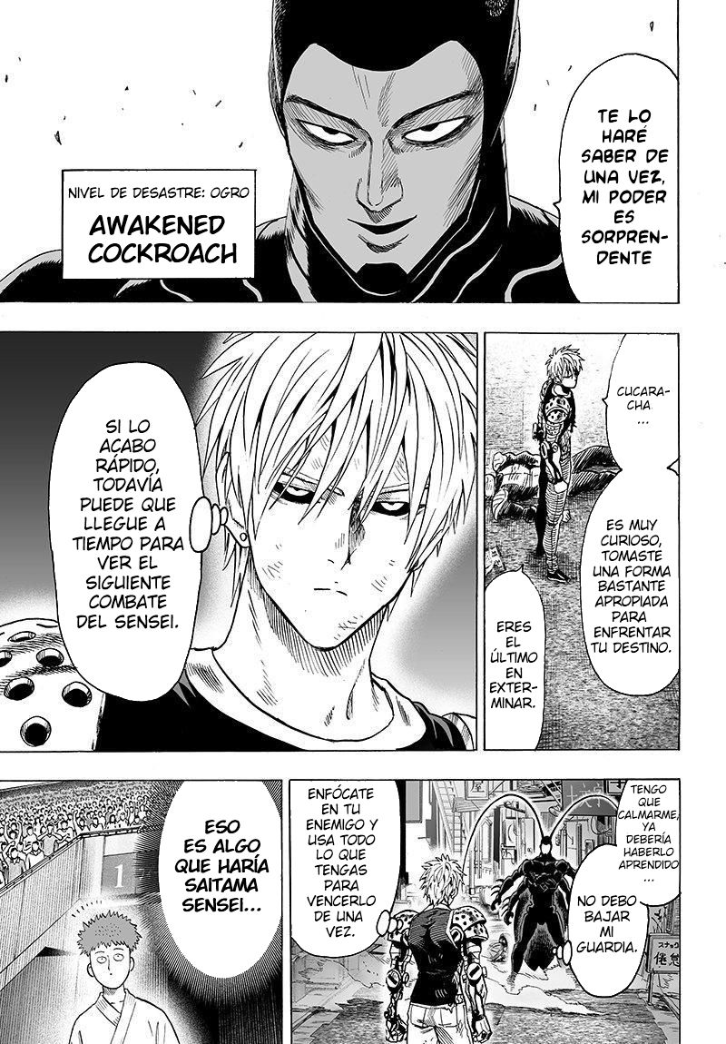 One Punch-Man Capitulo 97: Encuentro y Batalla [2] página 19