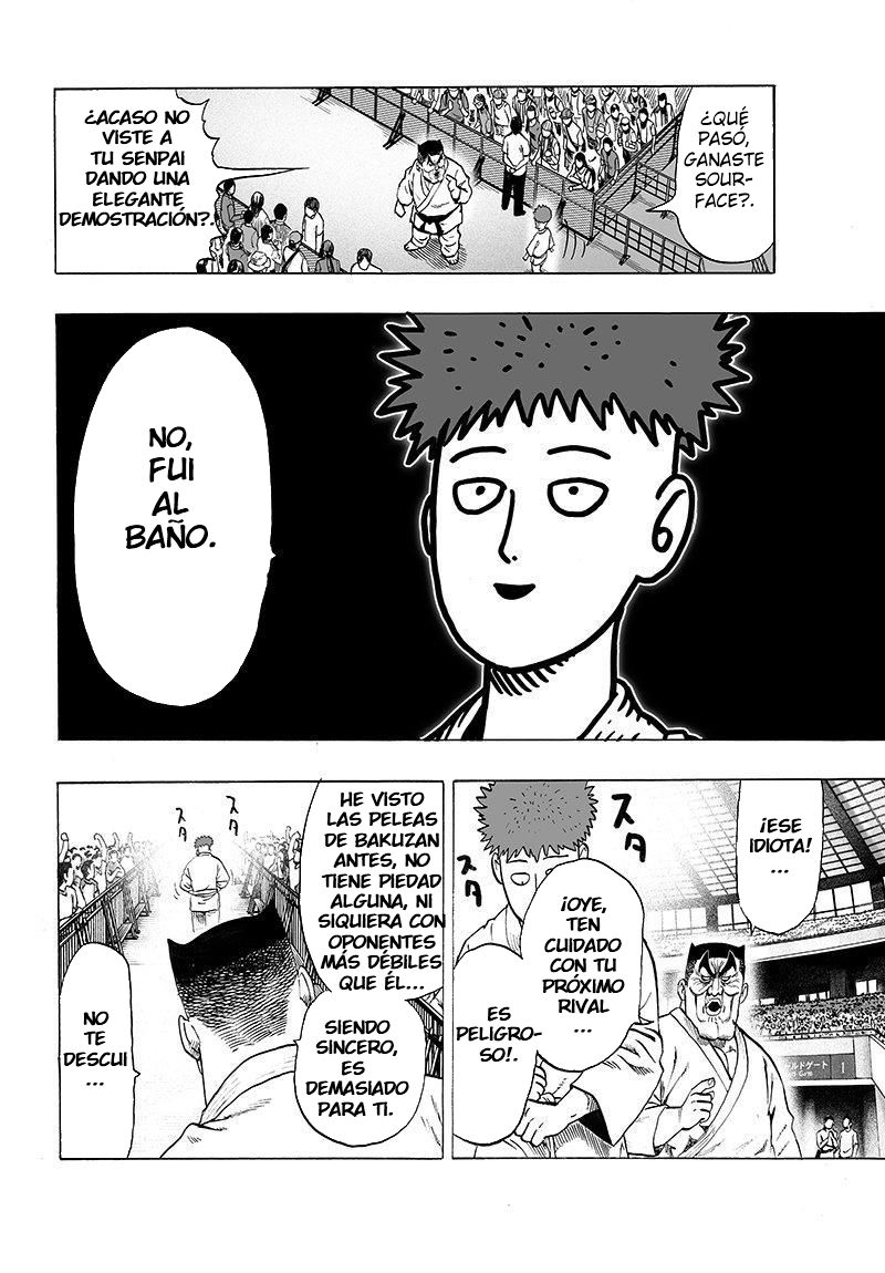 One Punch-Man Capitulo 97: Encuentro y Batalla [2] página 20