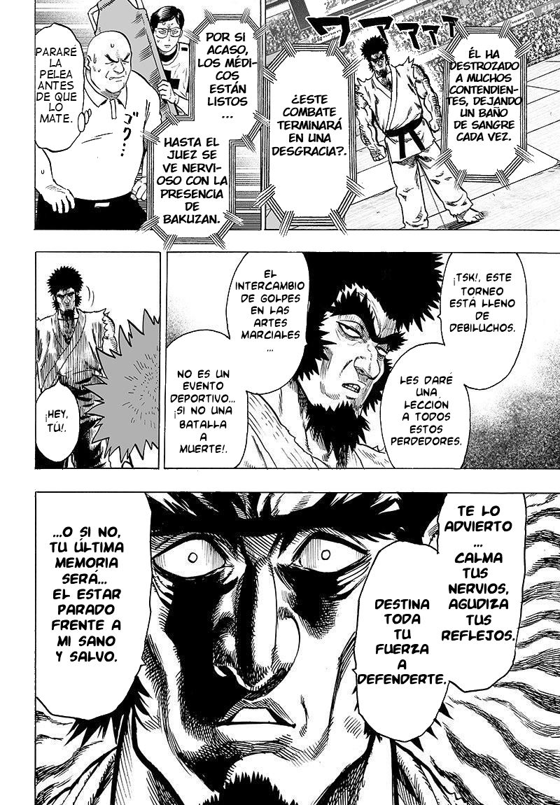 One Punch-Man Capitulo 97: Encuentro y Batalla [2] página 22