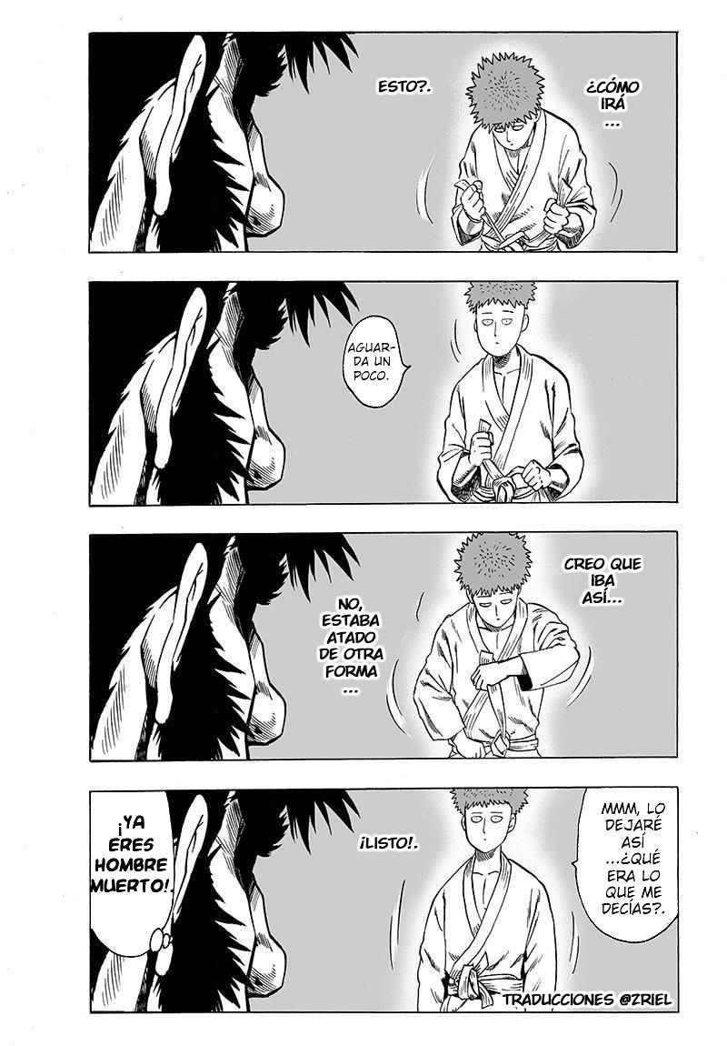 One Punch-Man Capitulo 97: Encuentro y Batalla [2] página 23