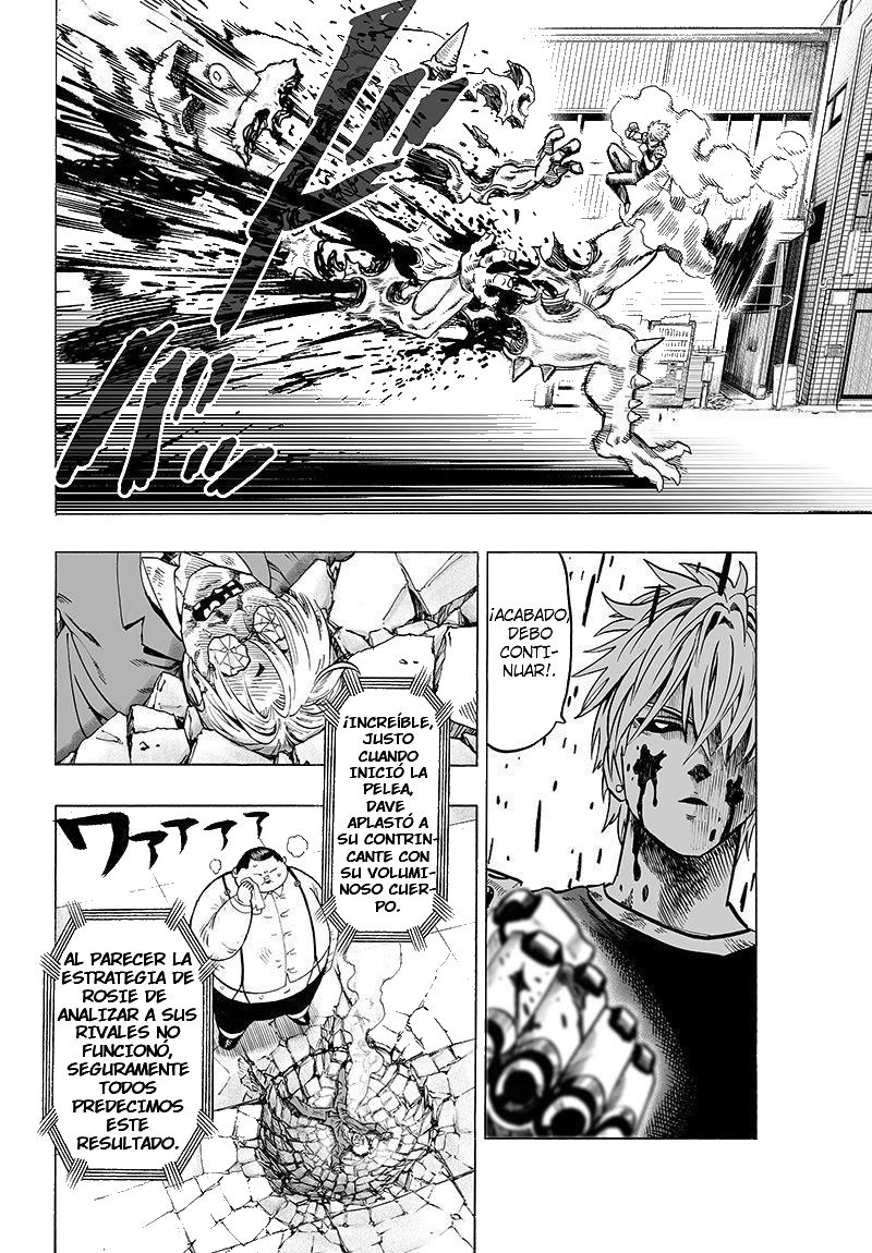 One Punch-Man Capitulo 97: Encuentro y Batalla [2] página 4