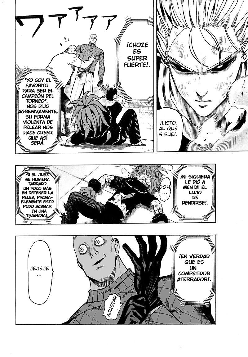 One Punch-Man Capitulo 97: Encuentro y Batalla [2] página 6