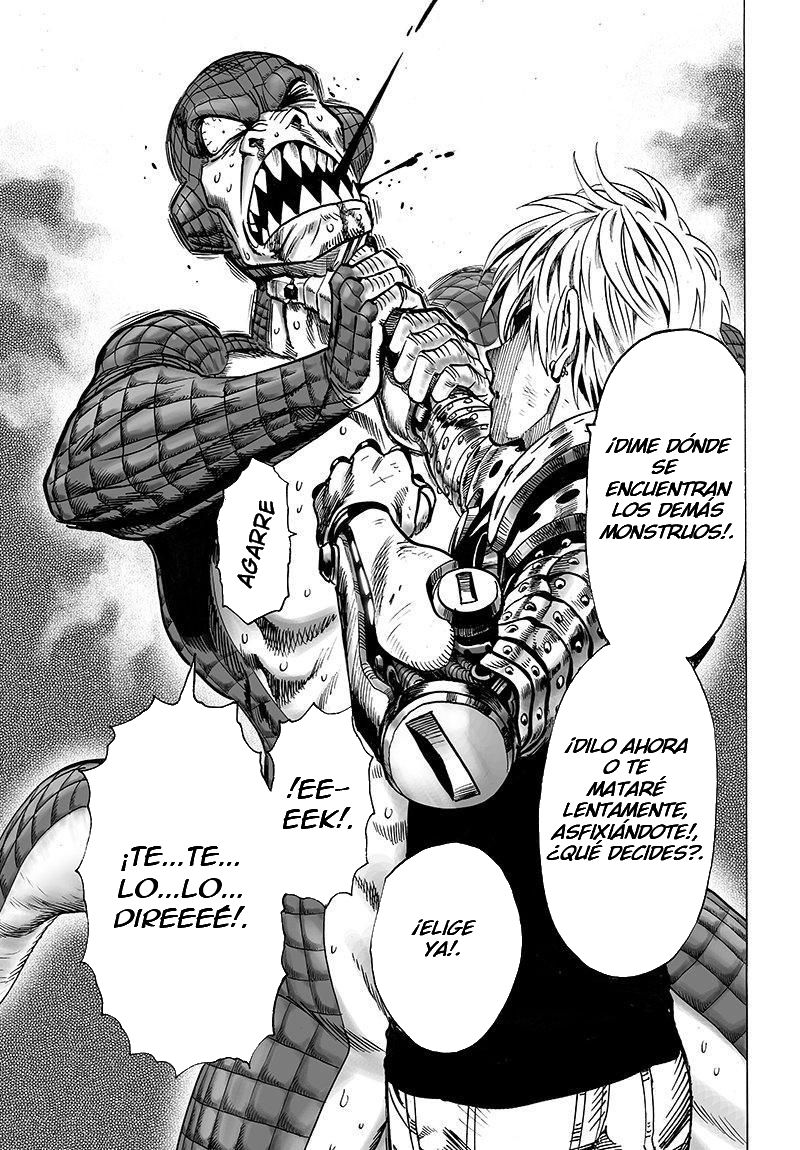 One Punch-Man Capitulo 97: Encuentro y Batalla [2] página 7