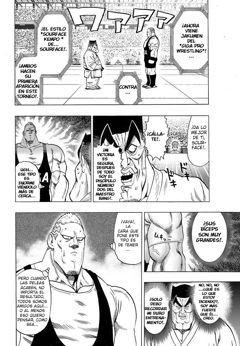 One Punch-Man Capitulo 97: Encuentro y Batalla [2] página 8