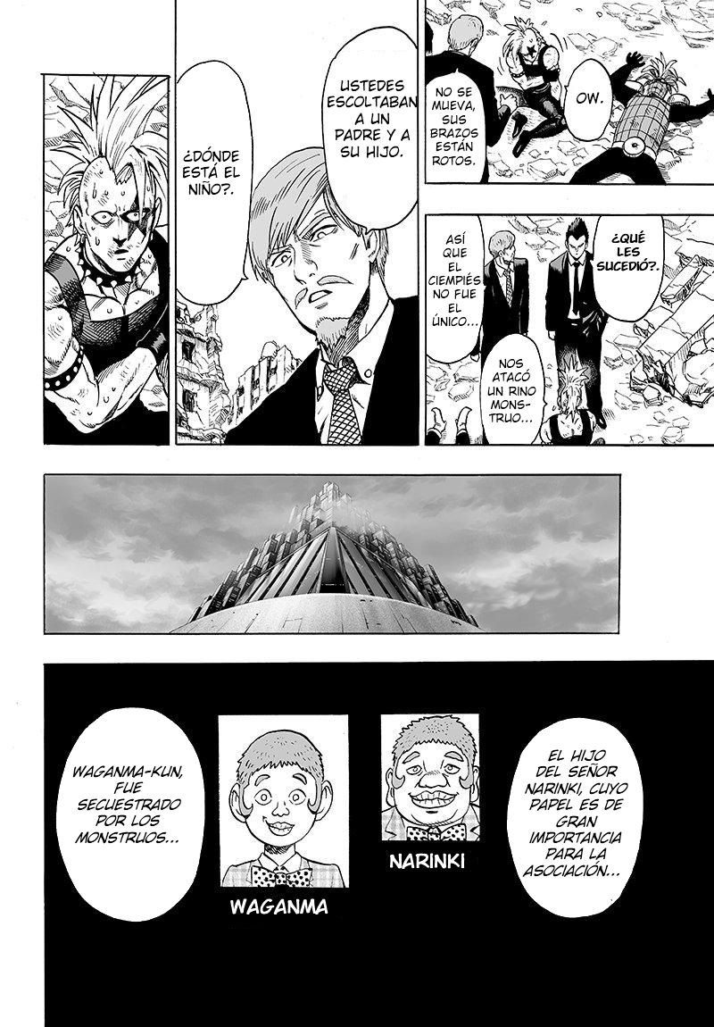 One Punch-Man Capitulo 98: Límite [1] página 12