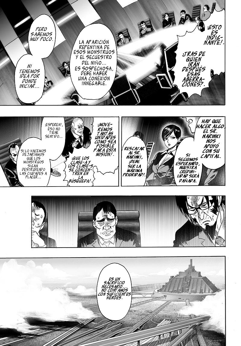 One Punch-Man Capitulo 98: Límite [1] página 13