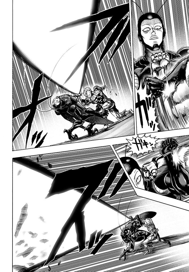 One Punch-Man Capitulo 98: Límite [1] página 14