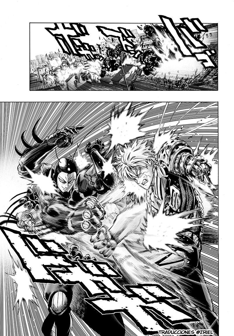 One Punch-Man Capitulo 98: Límite [1] página 15