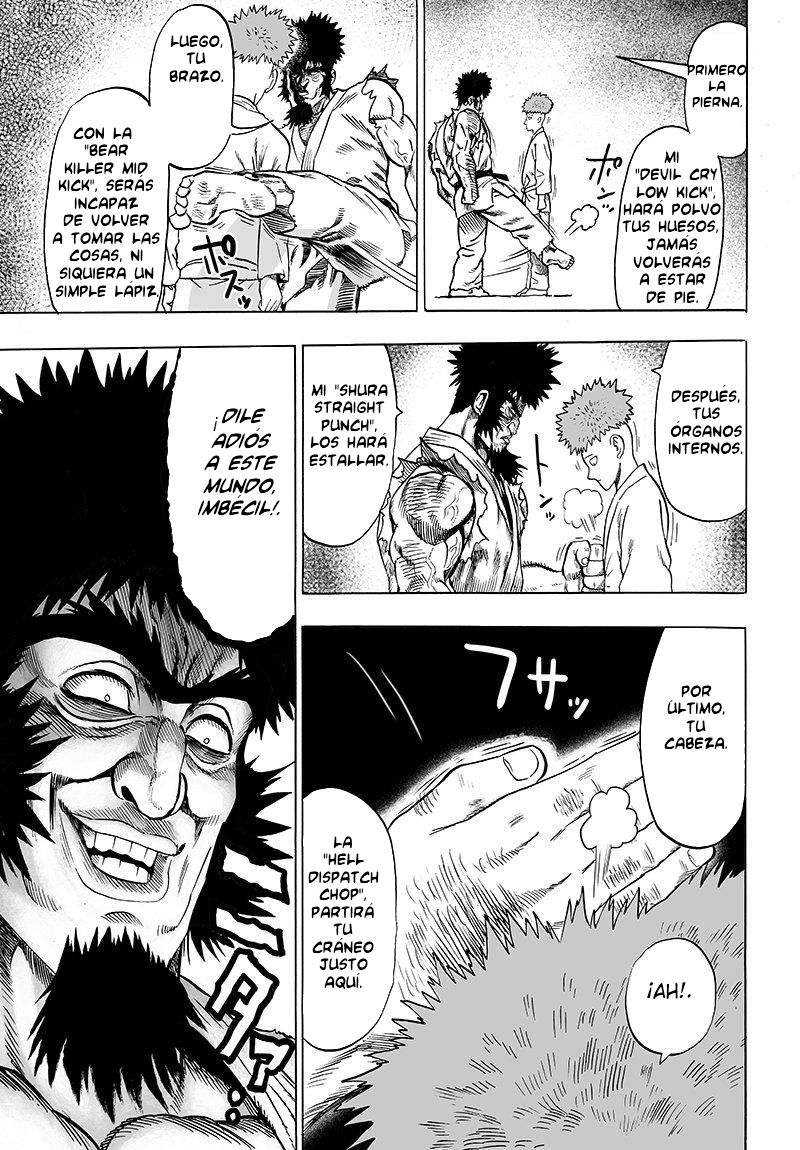 One Punch-Man Capitulo 98: Límite [1] página 5