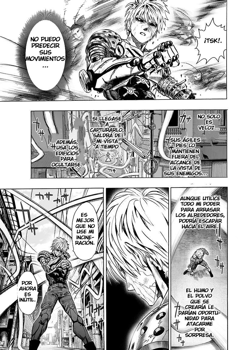 One Punch-Man Capitulo 99: Límite [2] página 4