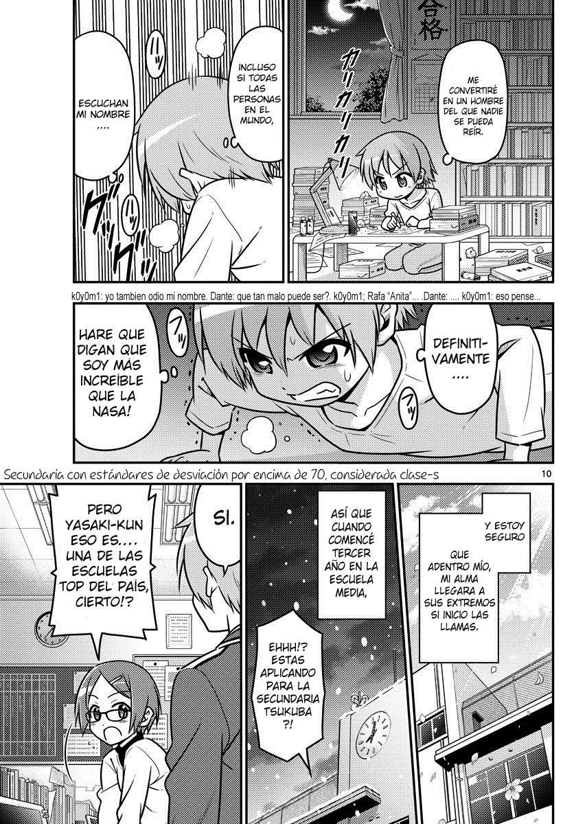 Tonikaku Kawaii Capitulo 1: La Luz de la luna es un mensaje de amor página 10