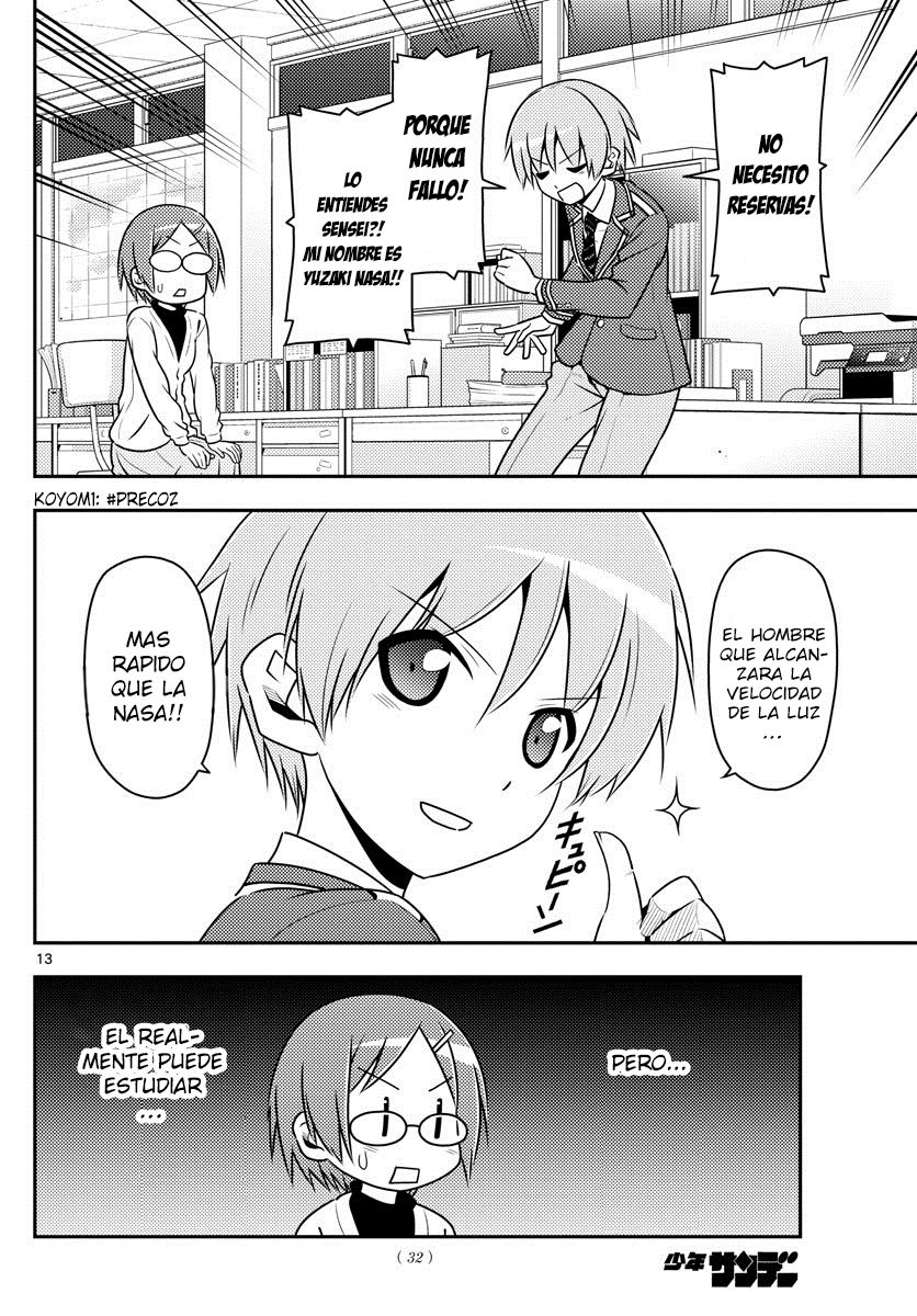 Tonikaku Kawaii Capitulo 1: La Luz de la luna es un mensaje de amor página 13