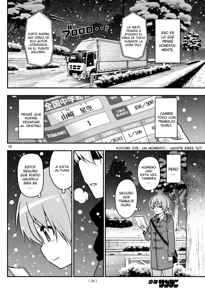 Tonikaku Kawaii Capitulo 1: La Luz de la luna es un mensaje de amor página 15