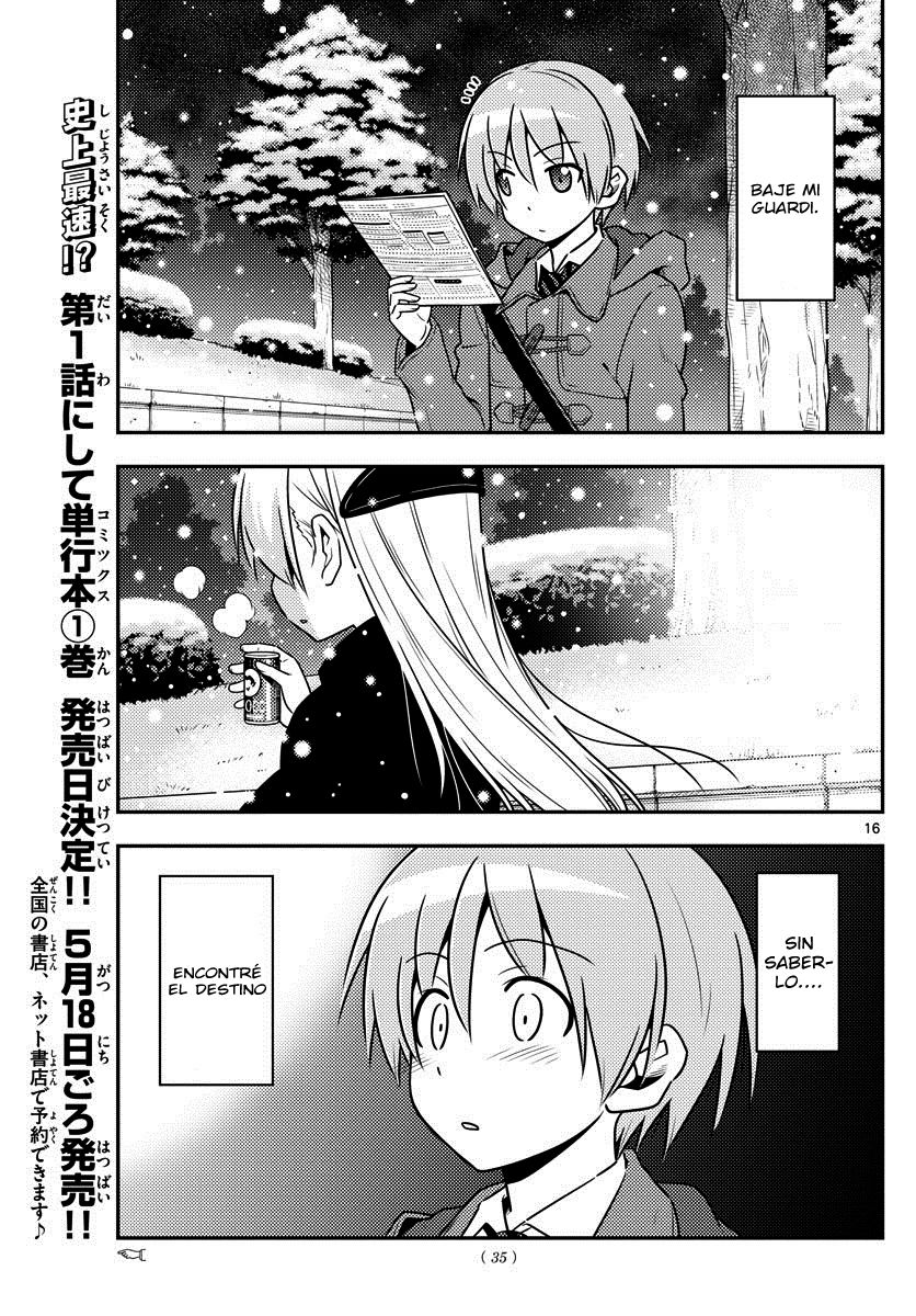 Tonikaku Kawaii Capitulo 1: La Luz de la luna es un mensaje de amor página 16