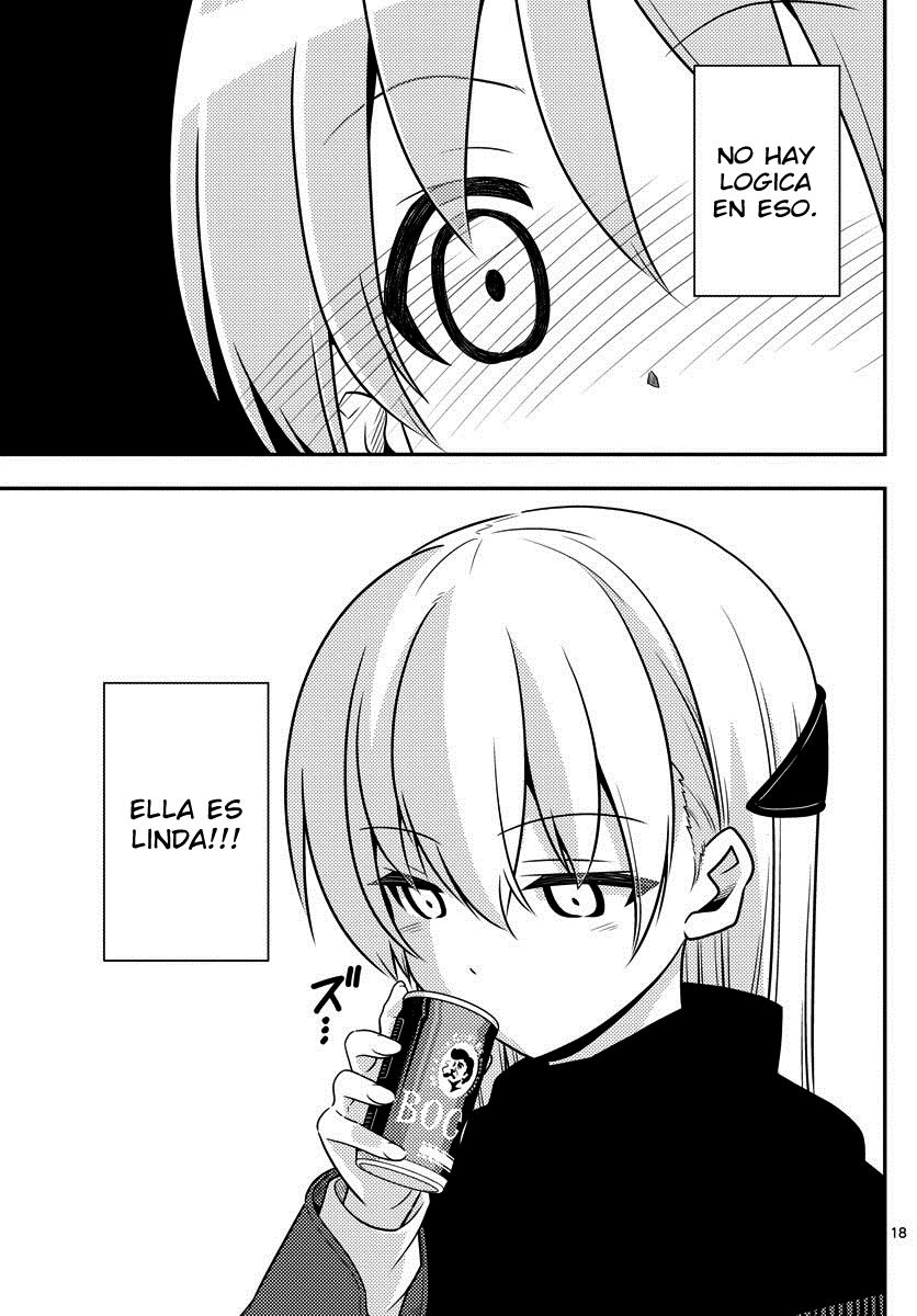 Tonikaku Kawaii Capitulo 1: La Luz de la luna es un mensaje de amor página 18