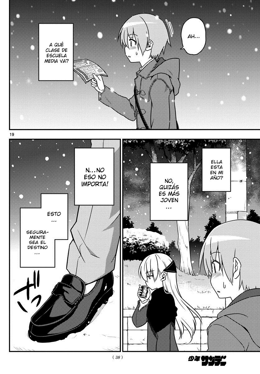 Tonikaku Kawaii Capitulo 1: La Luz de la luna es un mensaje de amor página 19