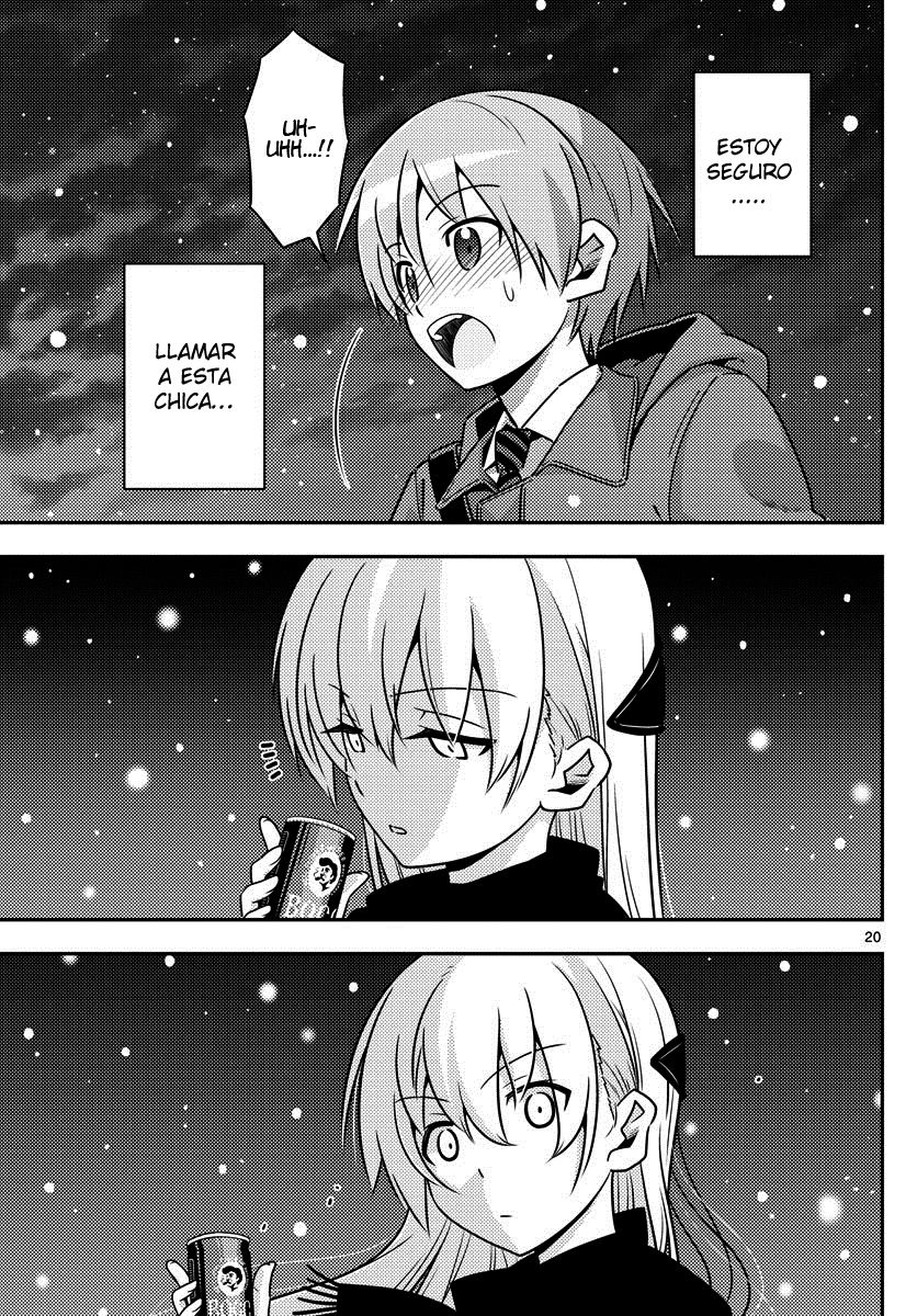 Tonikaku Kawaii Capitulo 1: La Luz de la luna es un mensaje de amor página 20