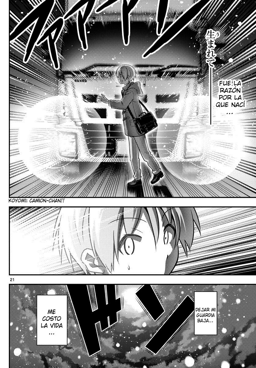 Tonikaku Kawaii Capitulo 1: La Luz de la luna es un mensaje de amor página 21