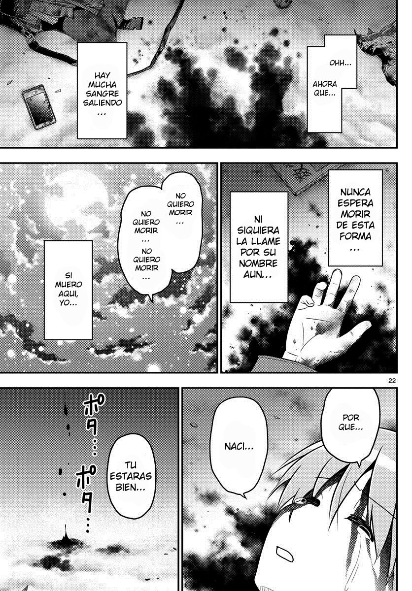 Tonikaku Kawaii Capitulo 1: La Luz de la luna es un mensaje de amor página 22