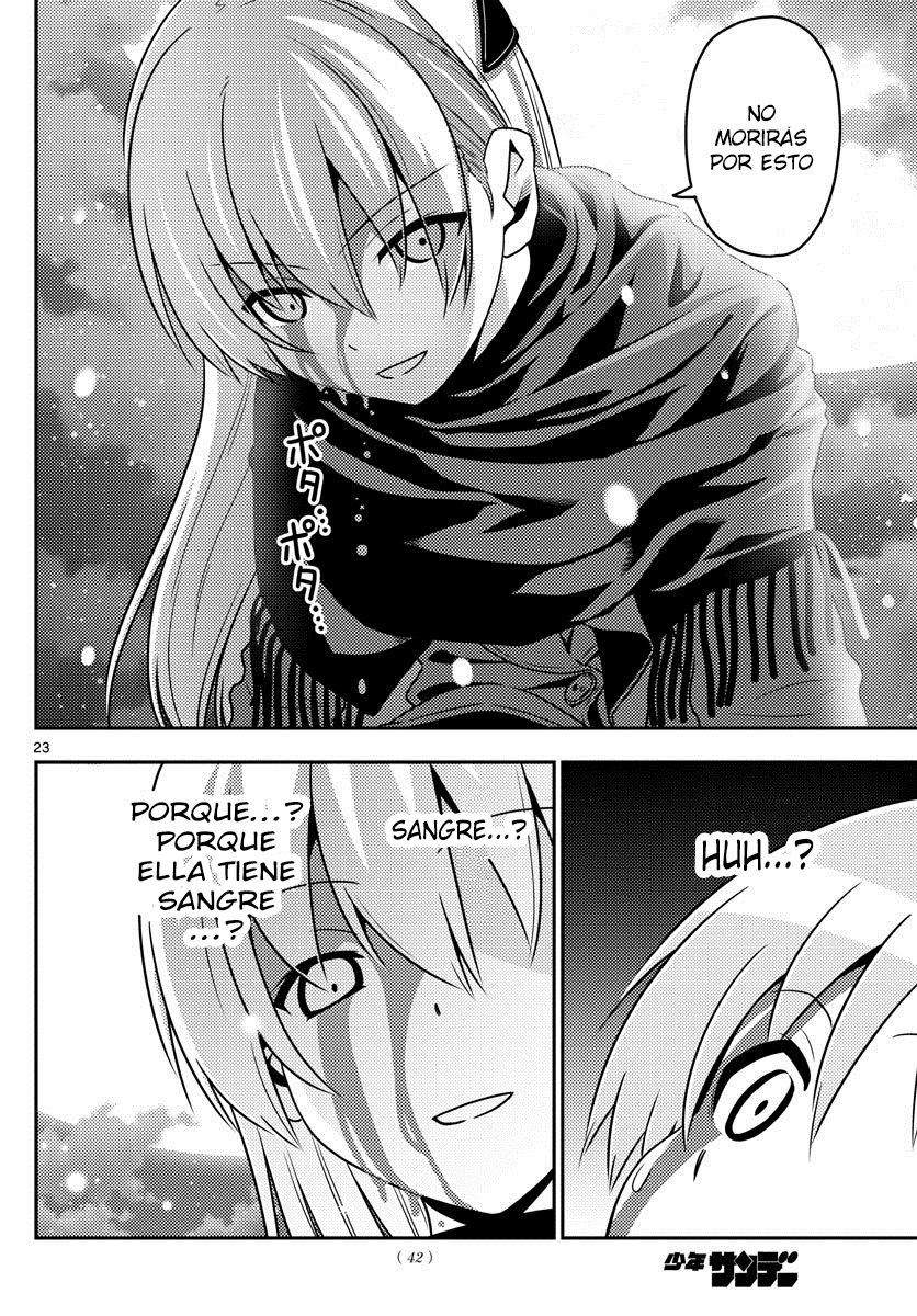 Tonikaku Kawaii Capitulo 1: La Luz de la luna es un mensaje de amor página 23