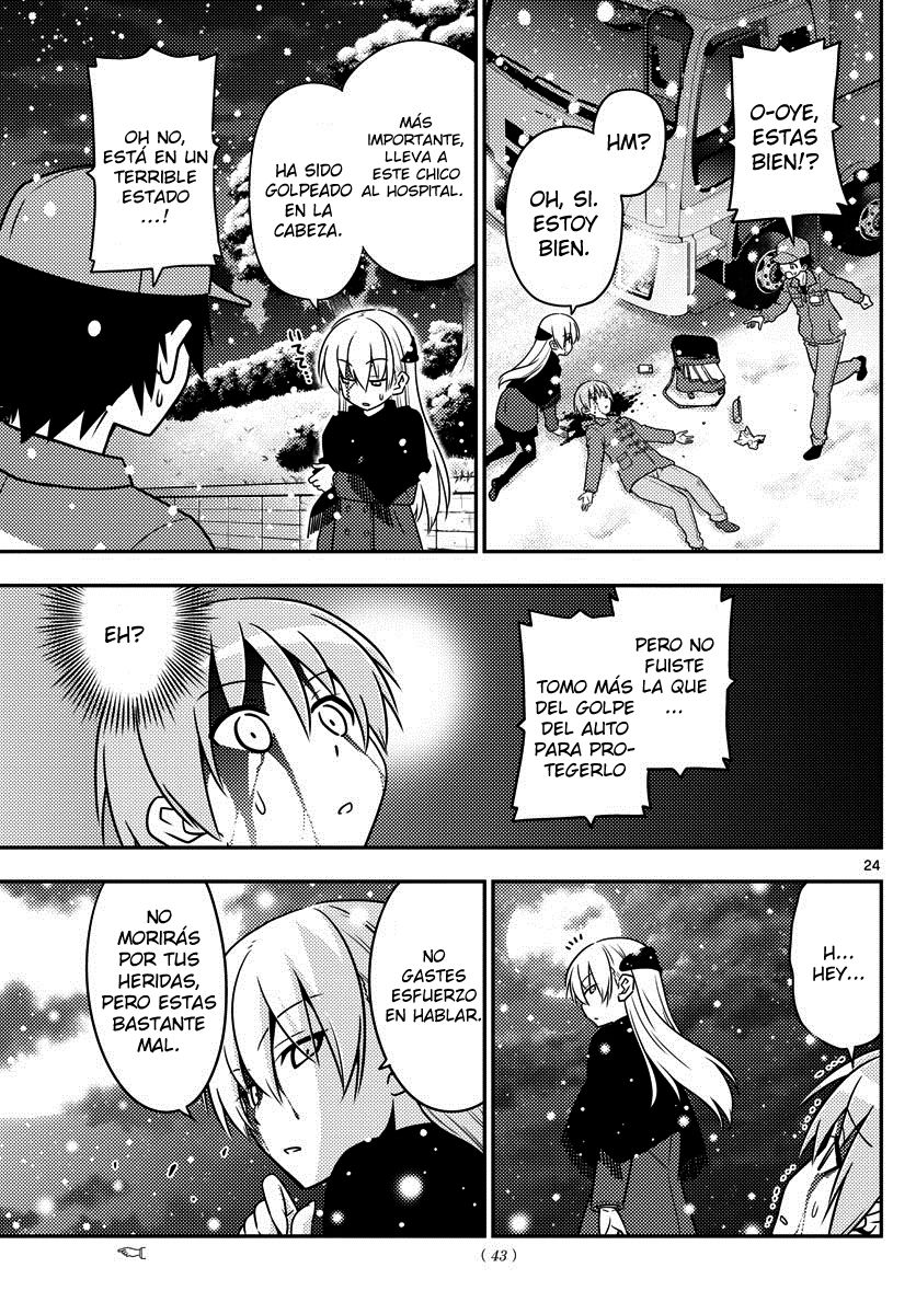 Tonikaku Kawaii Capitulo 1: La Luz de la luna es un mensaje de amor página 24