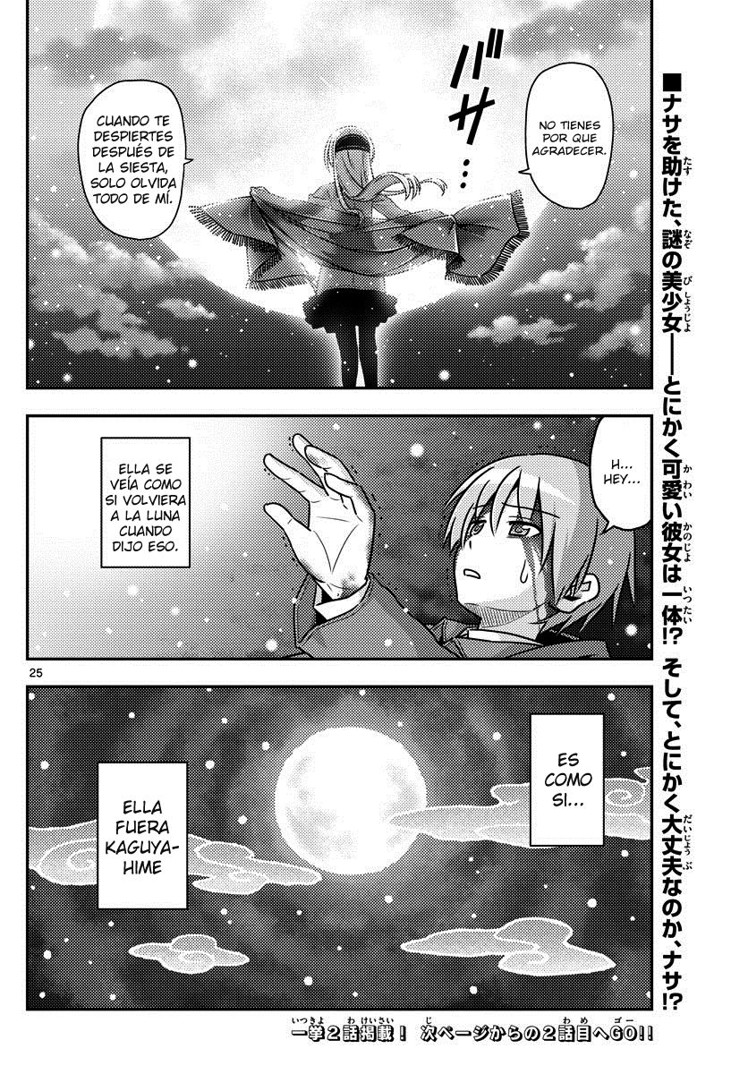 Tonikaku Kawaii Capitulo 1: La Luz de la luna es un mensaje de amor página 25
