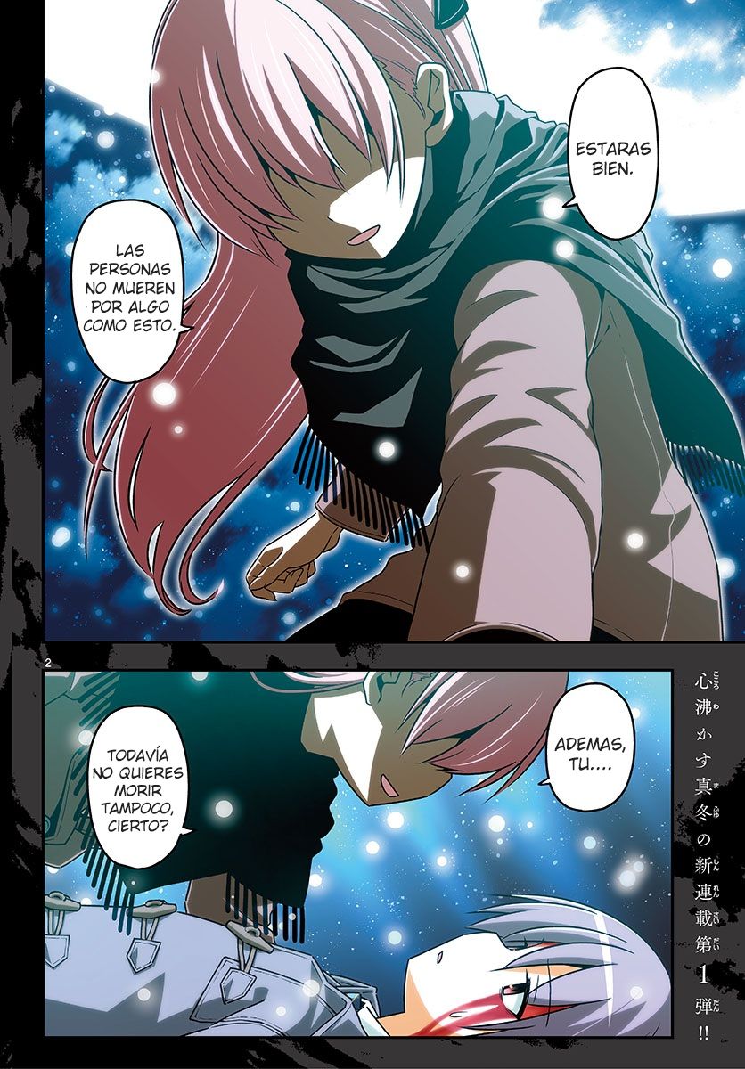 Tonikaku Kawaii Capitulo 1: La Luz de la luna es un mensaje de amor página 3