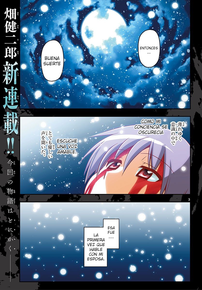 Tonikaku Kawaii Capitulo 1: La Luz de la luna es un mensaje de amor página 4
