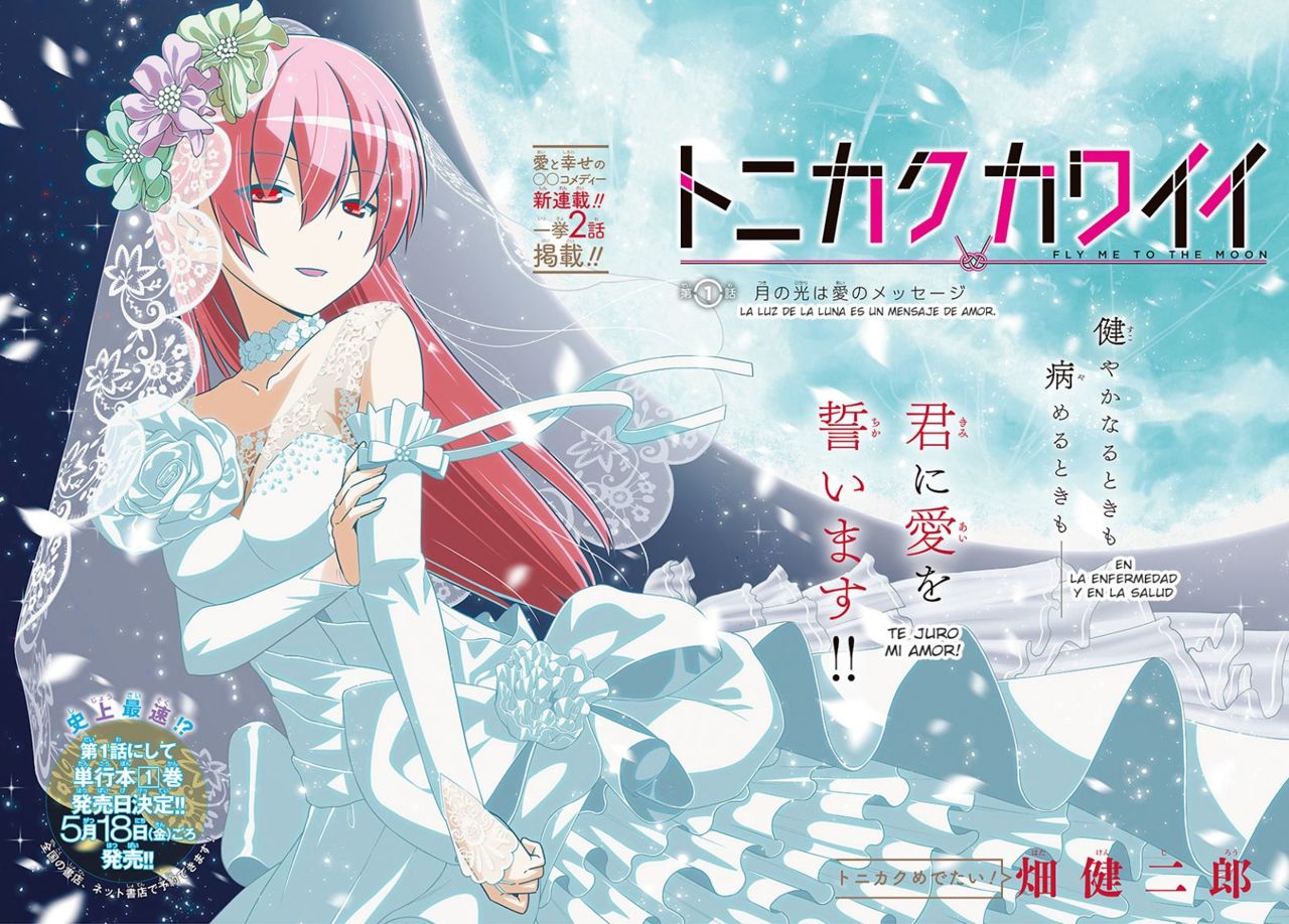 Tonikaku Kawaii Capitulo 1: La Luz de la luna es un mensaje de amor página 5