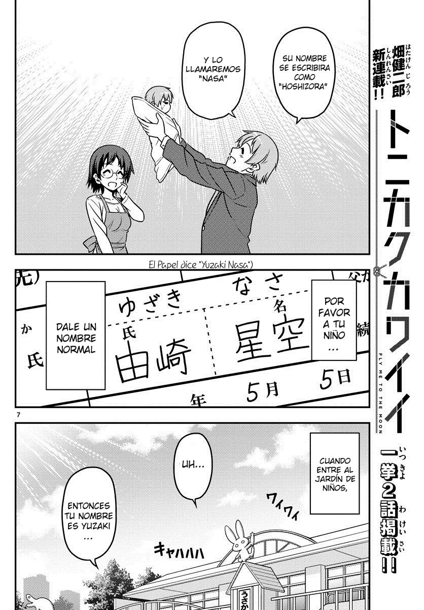 Tonikaku Kawaii Capitulo 1: La Luz de la luna es un mensaje de amor página 7