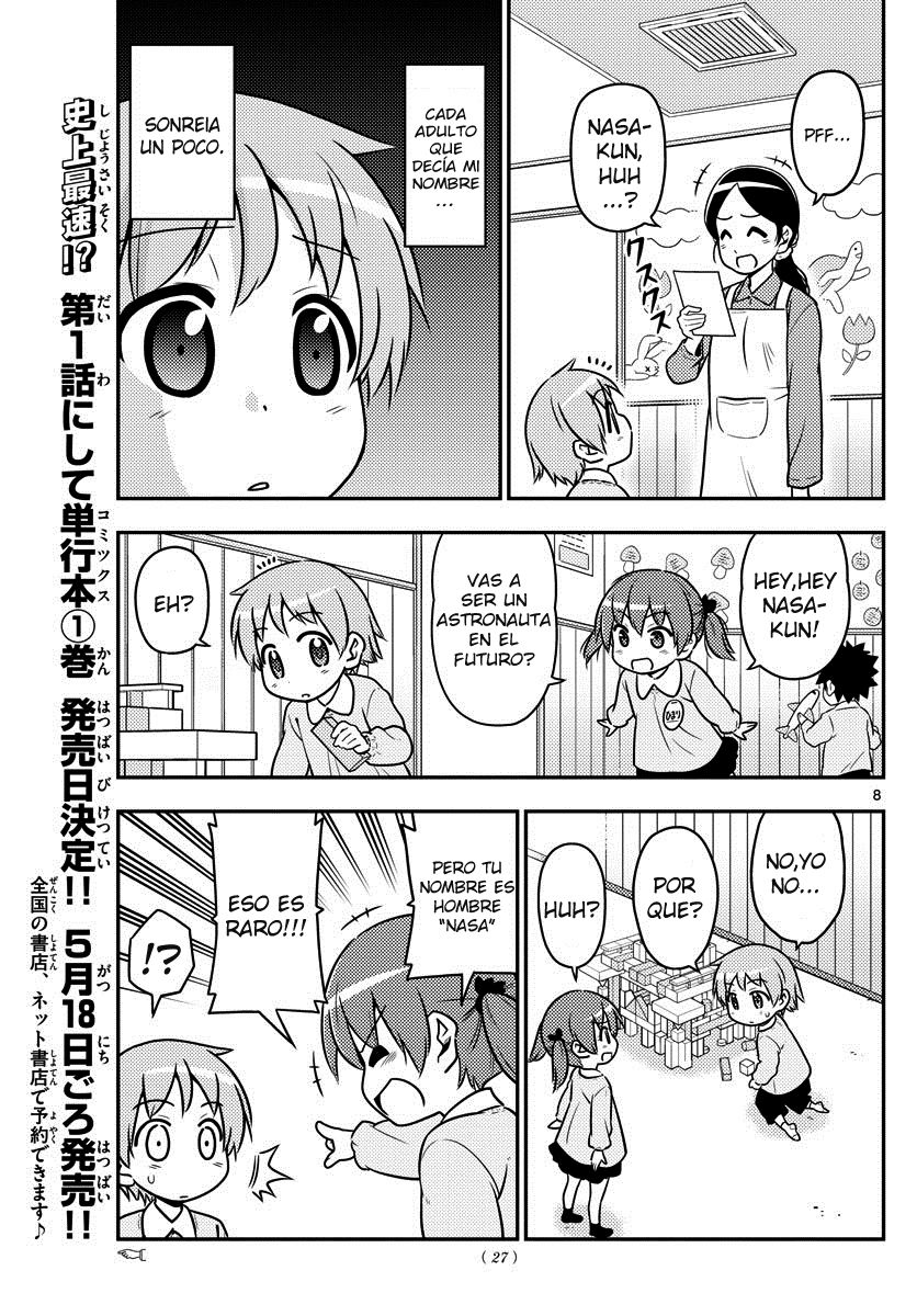 Tonikaku Kawaii Capitulo 1: La Luz de la luna es un mensaje de amor página 8