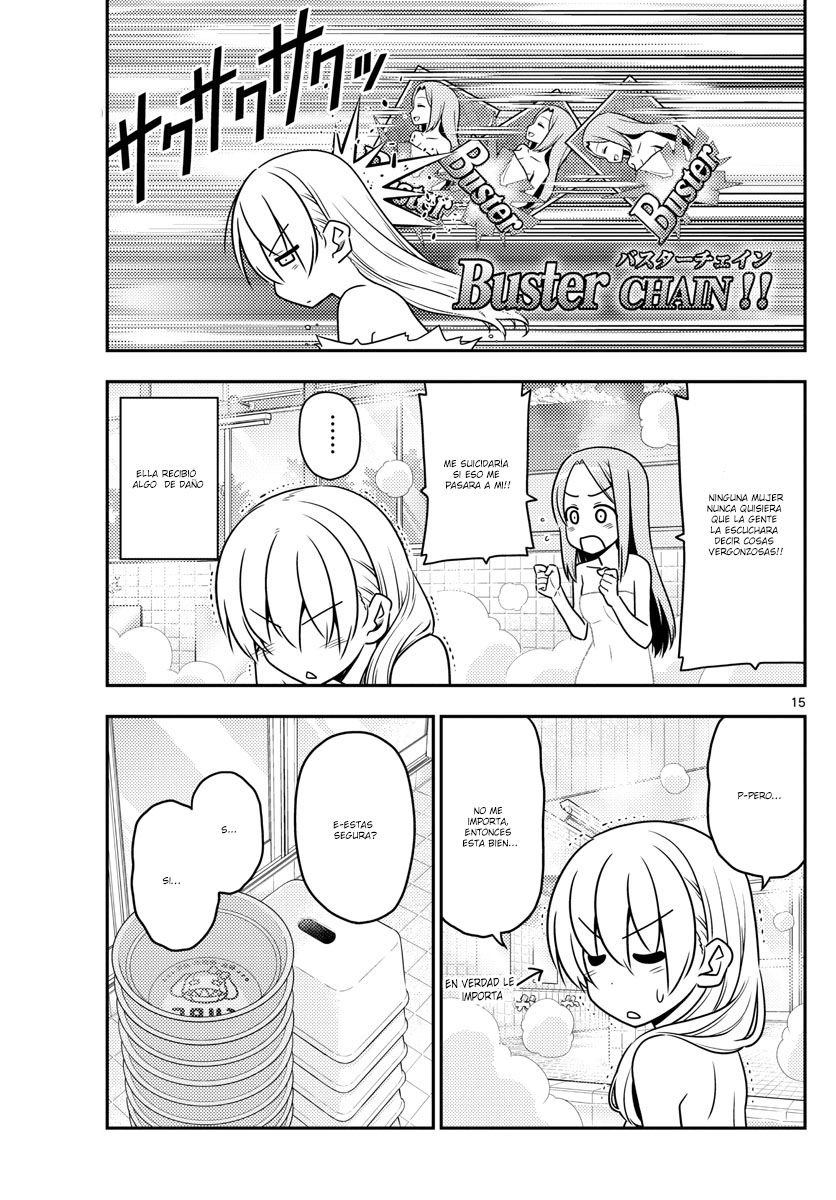 Tonikaku Kawaii Capitulo 10 página 16