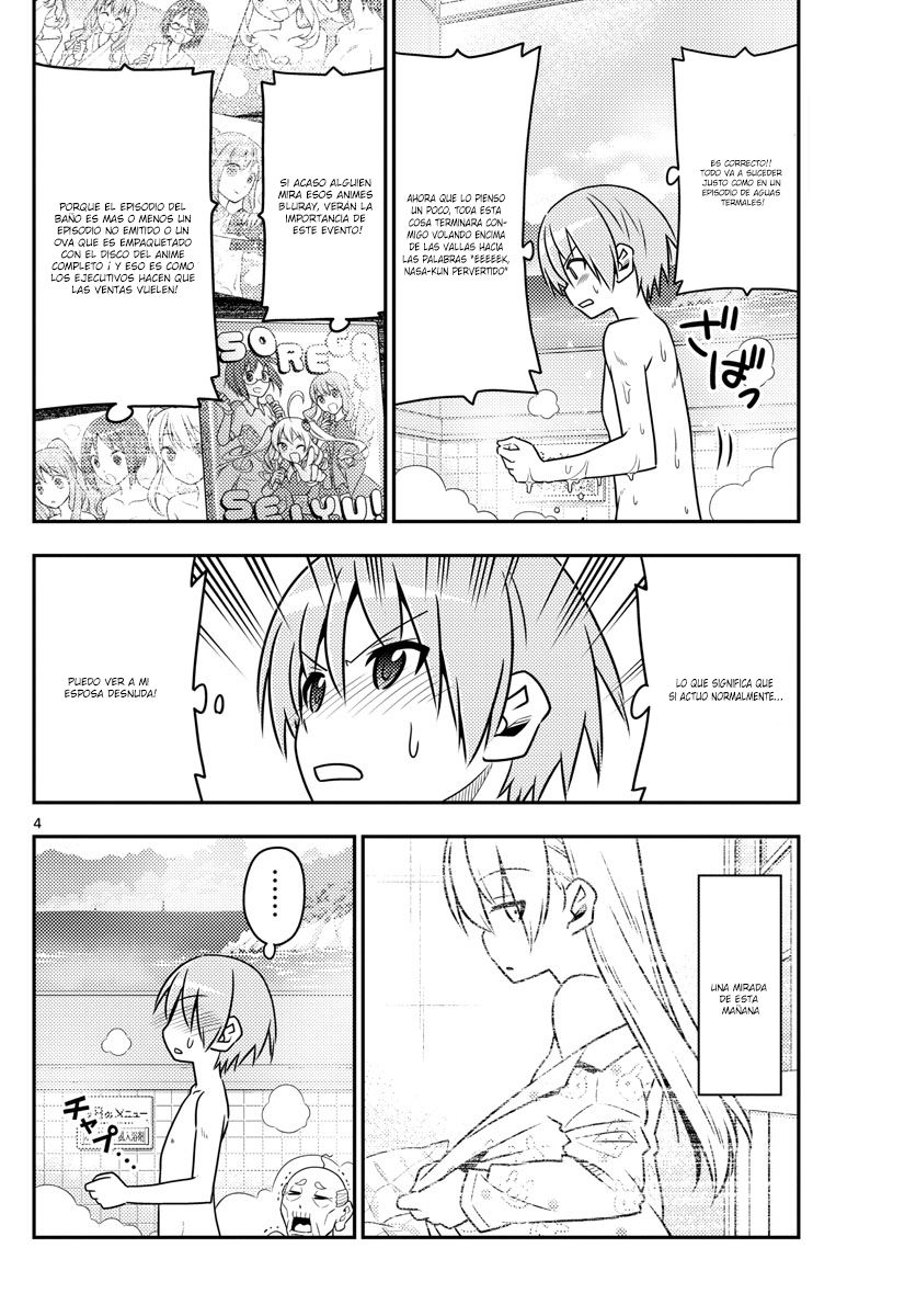 Tonikaku Kawaii Capitulo 10 página 5