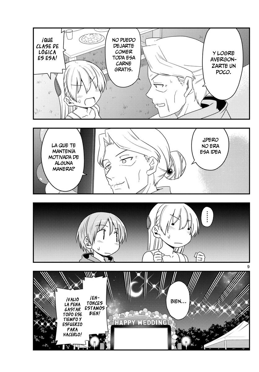 Tonikaku Kawaii Capitulo 100 página 10