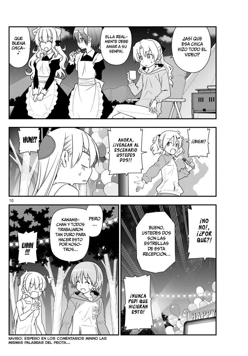 Tonikaku Kawaii Capitulo 100 página 11