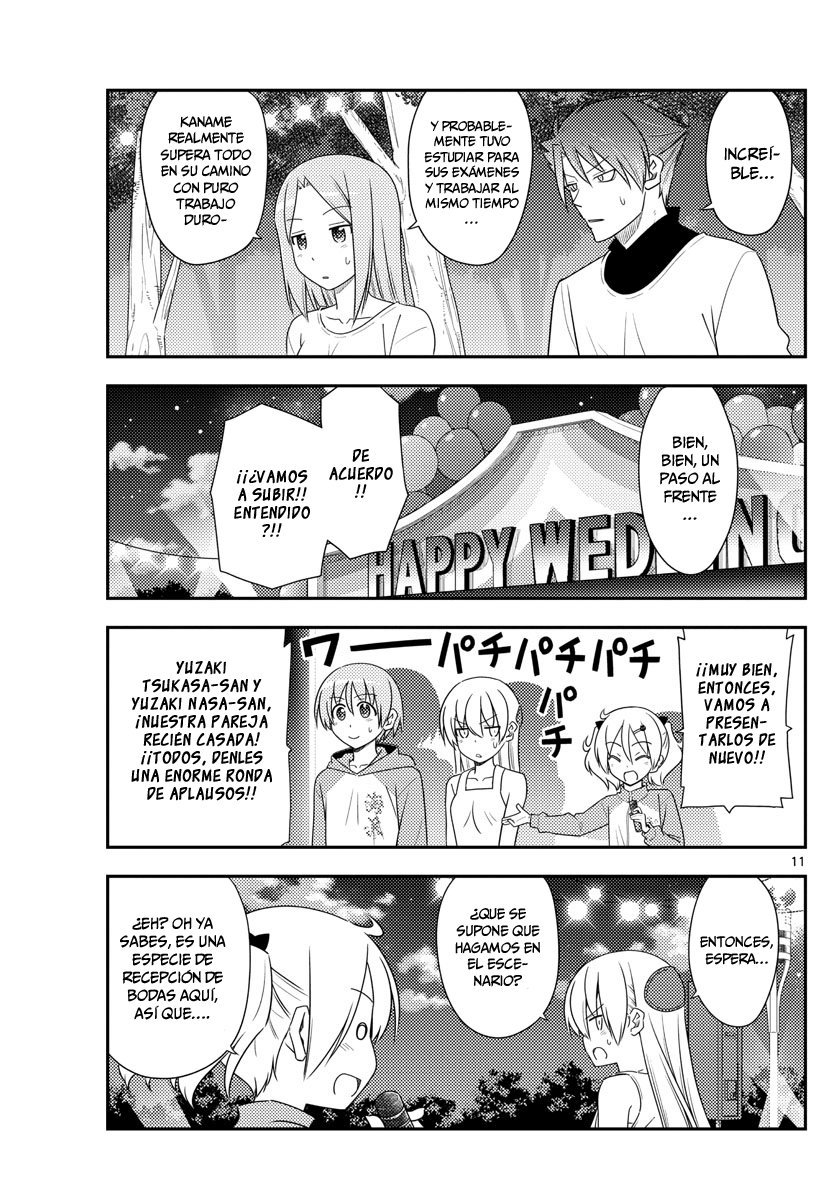 Tonikaku Kawaii Capitulo 100 página 12