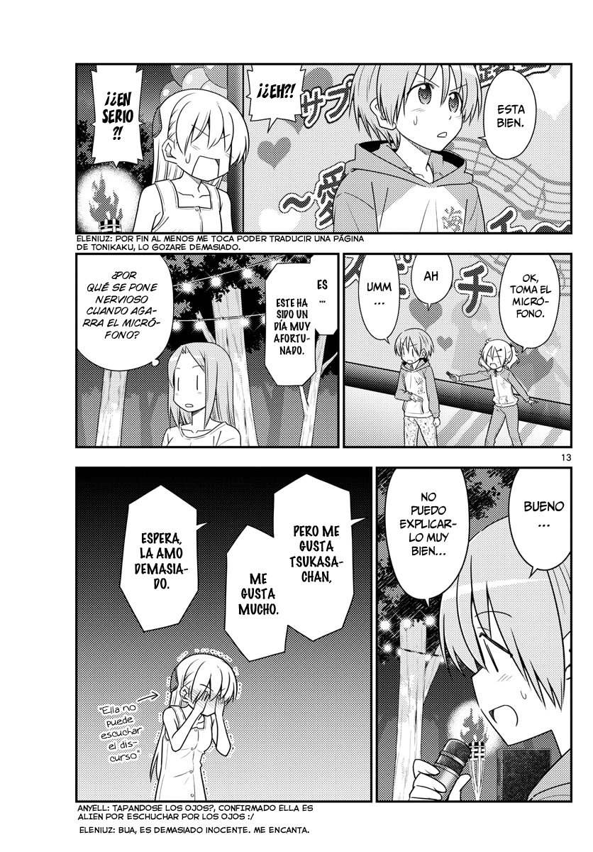 Tonikaku Kawaii Capitulo 100 página 14