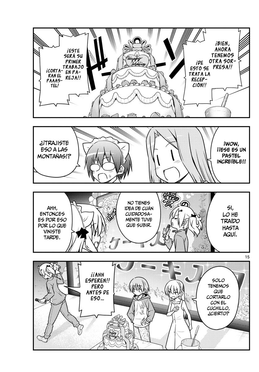 Tonikaku Kawaii Capitulo 100 página 16