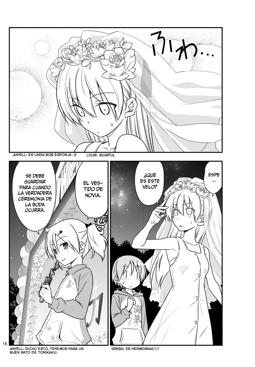 Tonikaku Kawaii Capitulo 100 página 17