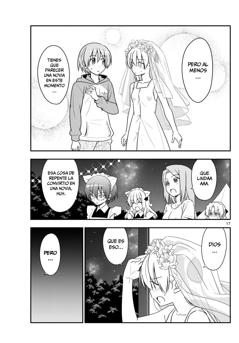 Tonikaku Kawaii Capitulo 100 página 18