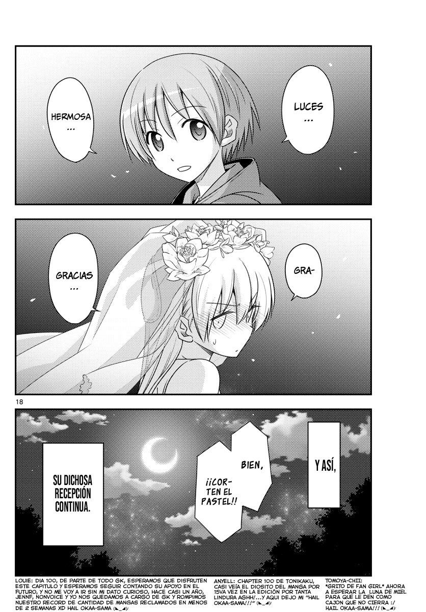 Tonikaku Kawaii Capitulo 100 página 19