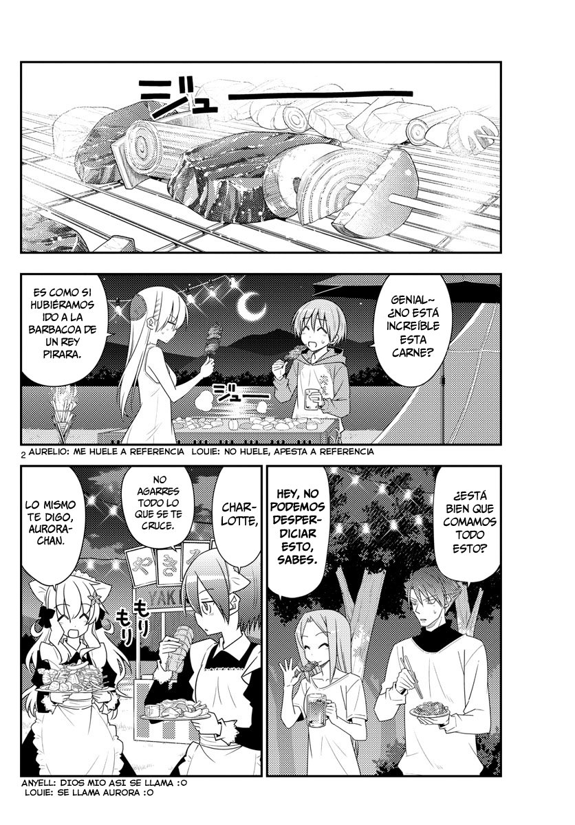 Tonikaku Kawaii Capitulo 100 página 3