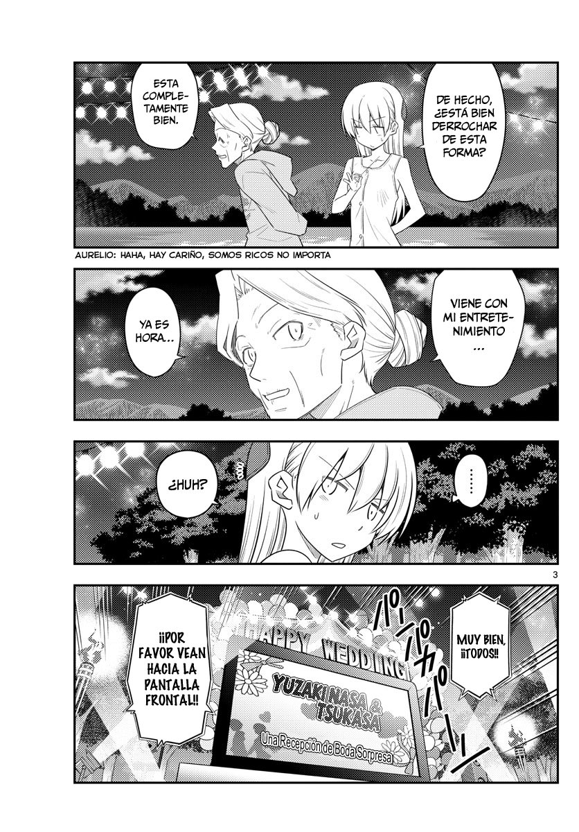 Tonikaku Kawaii Capitulo 100 página 4