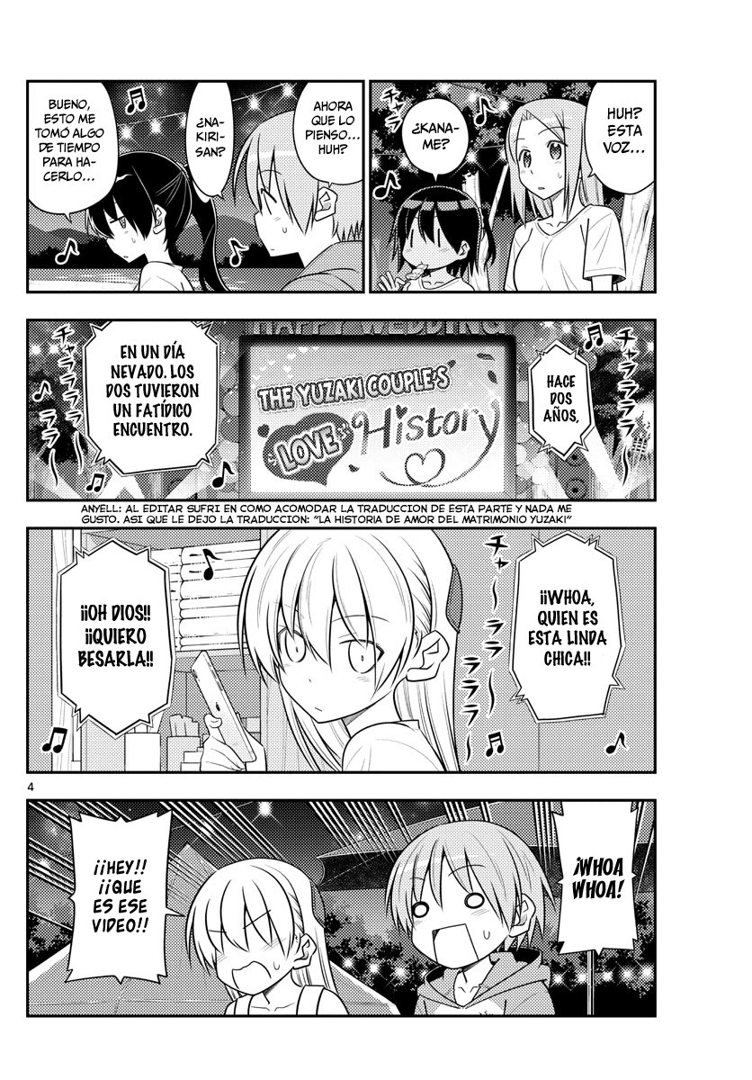 Tonikaku Kawaii Capitulo 100 página 5