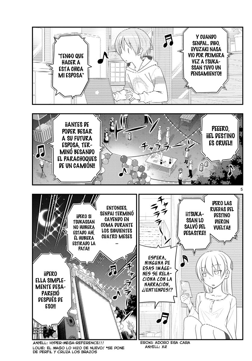 Tonikaku Kawaii Capitulo 100 página 6