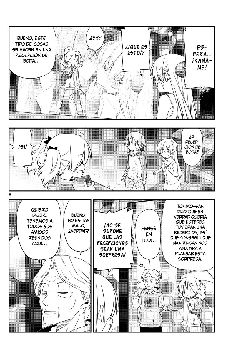 Tonikaku Kawaii Capitulo 100 página 9