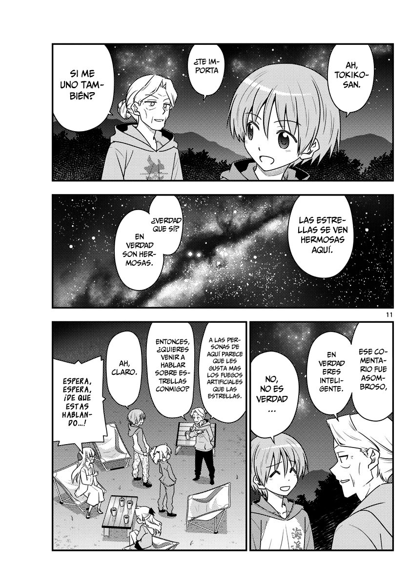 Tonikaku Kawaii Capitulo 101: La Noche de una Luna Brillante página 12
